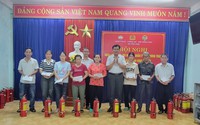 Nông dân xứ đạo Đà Nẵng tham gia giữ gìn an ninh trật tự và an toàn giao thông