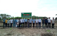 Hội Nông dân huyện Đầm Hà của Quảng Ninh phối hợp thực hiện mô hình trồng na thâm canh