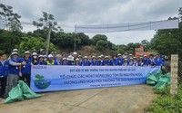 Thái Nguyên hỗ trợ máy lọc nước, thùng đựng rác hưởng ứng ngày môi trường thế giới