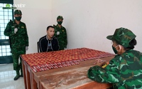 Clip: Bắt quả tang thanh niên giấu 260 gói “nước vui” vào người, vận chuyển từ Campuchia về Việt Nam