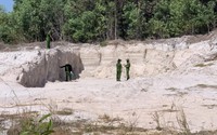 Tỉnh uỷ Bình Thuận chỉ đạo "nóng" xử nghiêm việc khai thác khoáng sản trái phép
