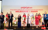 Tin vui: Vietjet khai trương đường bay kết nối Melbourne với Hà Nội, vé Thương gia khuyến mãi tới 50%