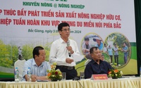 Việt Nam đã thu 350 triệu USD nhờ xuất khẩu các sản phẩm nông sản hữu cơ
