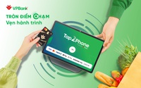 VPBank Tap2Phone - Điểm chạm thanh toán trọn vẹn cho mọi hành trình mua hàng