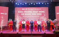 BIC khai trương Chi nhánh mới tại Ninh Bình