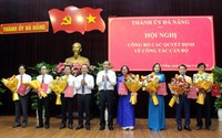 Đà Nẵng công bố quyết định bổ nhiệm nhiều vị trí lãnh đạo