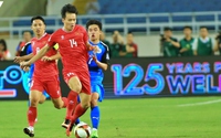ĐT Việt Nam chơi thế nào ở hiệp 1 trận ra mắt của HLV Kim Sang-sik?