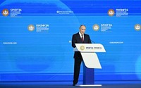 Tổng thống Putin tuyên bố Nga không hề nghĩ đến sử dụng vũ khí hạt nhân