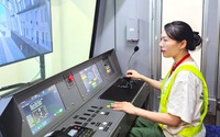 Cận cảnh đào tạo lái tàu metro số 1 để chuẩn bị vận hành thử vào tháng 10
