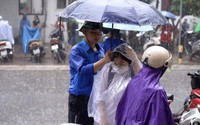 Khả năng xảy ra mưa to trong 2 ngày thi vào lớp 10 ở Hà Nội