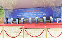 Khởi công dự án đường Hồ Chí Minh qua hai tỉnh Thái Nguyên, Tuyên Quang tổng mức đầu tư hơn 1.600 tỷ đồng