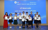 PC Đà Nẵng tổ chức trao giải Cuộc thi “Học sinh với kiến thức sử dụng điện an toàn – tiết kiệm – hiệu quả”