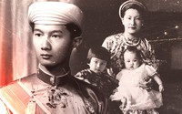Bảo Đại - Nam Phương Hoàng hậu: "Tình yêu sét đánh” và số phận buồn của 5 người con