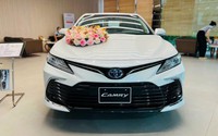 Giá xe Toyota Camry lăn bánh tháng 6/2024: Giảm không "phanh" khi sắp có thêm đối thủ
