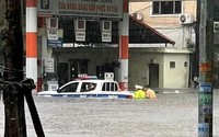 Mưa lớn kéo dài, nhiều nơi ở Quảng Ninh ngập úng cục bộ