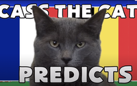 Mèo tiên tri Cass dự đoán kết quả Pháp vs Bỉ