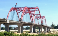 “Đánh thức” tiến độ đưa dự án đường cầu 850 tỷ ở Quảng Ngãi về đích đúng hạn định