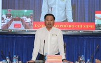 Ông Lê Thanh Phong tiếp tục làm Chánh án TAND TP.HCM