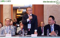 Hình ảnh báo chí 24h: Ông Park Hang-seo phát biểu tại buổi gặp gỡ của Thủ tướng Phạm Minh Chính