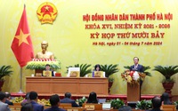 HĐND TP Hà Nội khai mạc kỳ họp có khối lượng công việc lớn, nhiều nội dung quan trọng