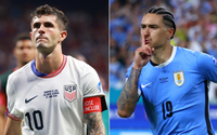 Mỹ vs Uruguay (8 giờ ngay 2/7): Chủ nhà bị loại sớm?