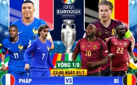 Nhận định Pháp vs Bỉ (23h00, vòng 1/8 EURO 2024): Khoá chặt De Bruyne là thắng?