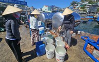 Vỡ đường ống nước sạch trên đảo ở Nha Trang: Công ty cấp thoát nước Khánh Hòa nói gì về thời gian khắc phục?