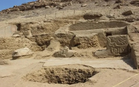 Phát hiện ngôi đền 5.000 năm tuổi dưới cồn cát ở Peru