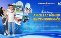 60 năm Bảo hiểm Bảo Việt đồng hành cùng khách hàng tạo lập cuộc sống bình an, thịnh vượng