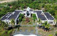 Hình ảnh xuống cấp, cỏ mọc um tùm tại khu resort 12 triệu đô ven biển Đà Nẵng