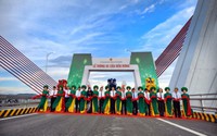 Thông xe cầu Bến Rừng nối Hải Phòng - Quảng Ninh với tổng mức đầu tư gần 1.941 tỷ đồng