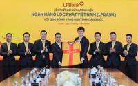 Quả bóng vàng Hoàng Đức được lựa chọn làm Đại sứ thương hiệu Ngân hàng Lộc Phát Việt Nam (LPBank)