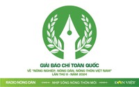 Phát động Giải báo chí toàn quốc về "Nông nghiệp, nông dân, nông thôn Việt Nam" lần thứ II