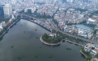 Khu vực hồ nước rộng 13,5 hec-ta được Hà Nội chọn phát triển kinh tế đêm có gì đặc biệt?