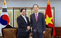 Việt Nam - Hàn Quốc hướng tới mục tiêu thương mại 150 tỷ USD