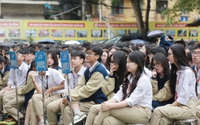 "Cuộc đua" vào lớp 10 các trường THPT ngoài công lập Hà Nội: Điểm chuẩn cũng ở mức cao