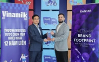 12 năm liền Vinamilk giữ vị trí 'quán quân' thương hiệu sữa được chọn mua nhiều nhất Việt Nam