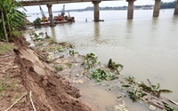 Phú Thọ chi ngay 14,5 tỷ đồng xử lý cấp bách sạt lở bờ sông Đà, yêu cầu 3 tháng phải xong
