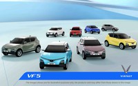 VinFast chính thức mở bán VF 5 tại Indonesia