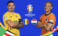 Trực tiếp bóng đá Romania vs Hà Lan (Link TV360, VTV)