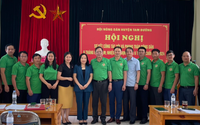 147 cán bộ Hội Nông dân ở cơ sở của tỉnh Lai Châu được bồi dưỡng lý luận chính trị và nghiệp vụ