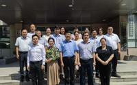Đoàn công tác Vinaseed đến thăm và làm việc tại Viện Khoa học Nông Lâm nghiệp Bắc Kinh – Trung Quốc
