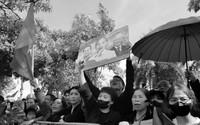 Hàng nghìn người nán lại bên ngoài Nghĩa trang Mai Dịch tưởng nhớ Tổng Bí thư Nguyễn Phú Trọng