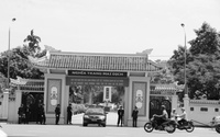 An ninh thắt chặt tại khu vực Nghĩa trang Mai Dịch trước giờ đón linh cữu Tổng Bí thư Nguyễn Phú Trọng