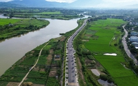 Đà Nẵng: Diện mạo đường ven sông Cẩm Lệ sau 1 năm đưa vào sử dụng