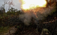 Quân Nga bắn cháy xe bọc thép, bắt chỉ huy Ukraine làm tù binh gần Avdeevka