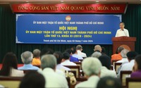 Phó bí thư Thành ủy TP.HCM kiêm nhiệm Chủ tịch Ủy ban MTTQ Việt Nam