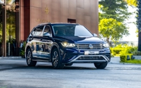 Volkswagen Tiguan Platinum 2024 bổ sung bản cao cấp, giá gần 1,7 tỷ đồng tại Việt Nam