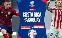 Costa Rica vs Paraquay (8h00 ngày 3/7, bảng D Copa America 2024): Không còn gì để mất!