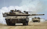 Xe tăng Merkava của Israel lợi hại ra sao?